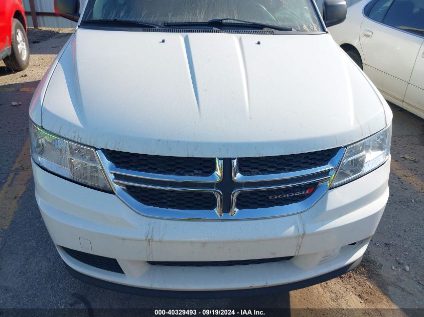 2017 Dodge Journey Se VIN: 3C4PDCAB5HT710093 Lot: 40329493