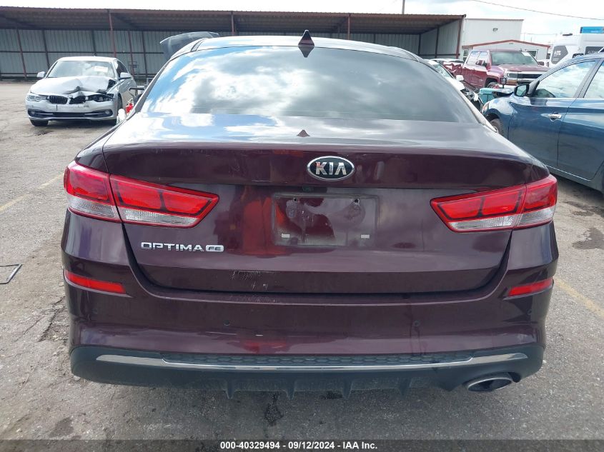 2020 Kia Optima Lx VIN: 5XXGT4L34LG392602 Lot: 40329494