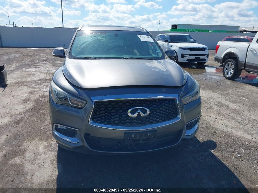 2017 Infiniti Qx60 VIN: 5N1DL0MM2HC523936 Lot: 40329497