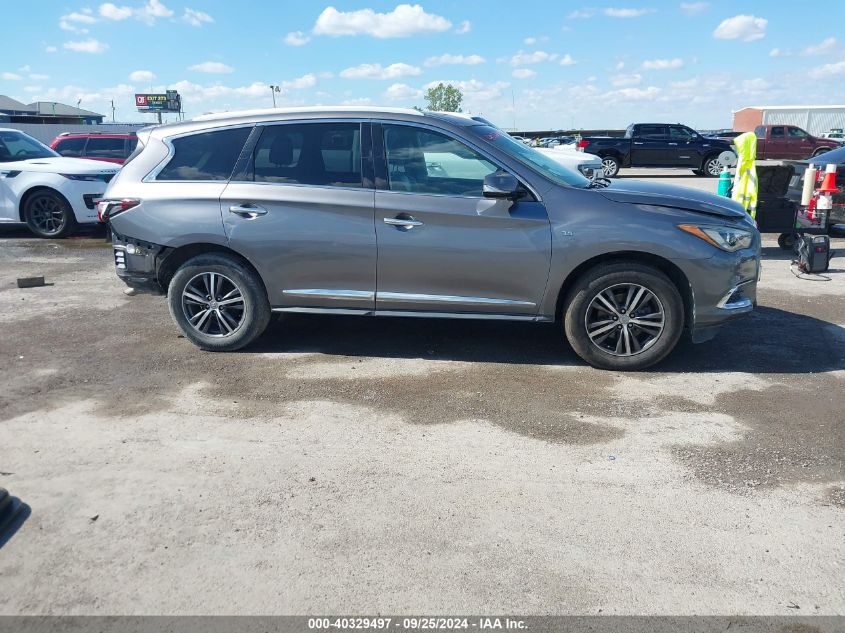 2017 Infiniti Qx60 VIN: 5N1DL0MM2HC523936 Lot: 40329497