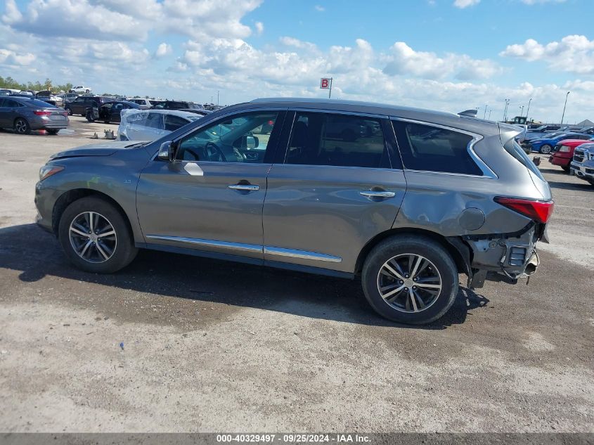 2017 Infiniti Qx60 VIN: 5N1DL0MM2HC523936 Lot: 40329497