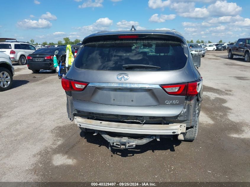 2017 Infiniti Qx60 VIN: 5N1DL0MM2HC523936 Lot: 40329497