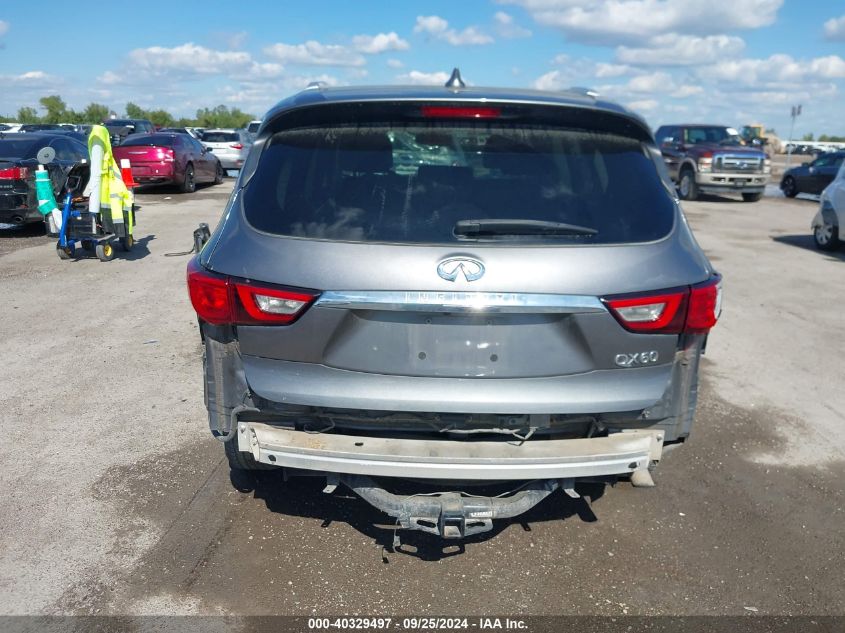 2017 Infiniti Qx60 VIN: 5N1DL0MM2HC523936 Lot: 40329497