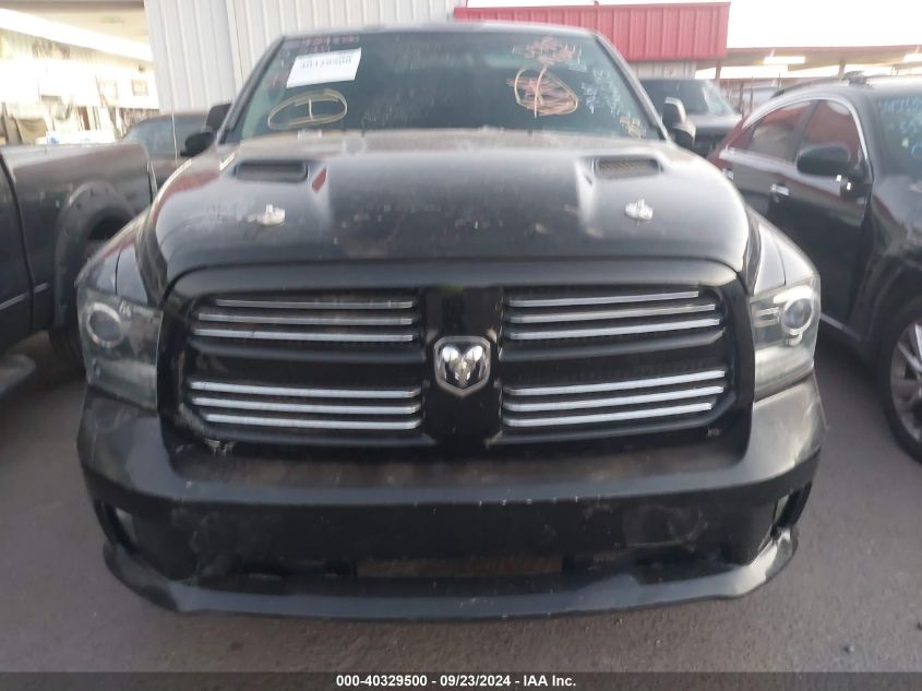 2014 Ram 1500 Sport VIN: 1C6RR6UT2ES356683 Lot: 40329500