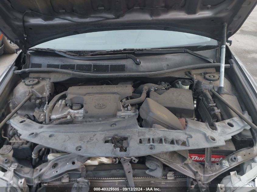 2014 TOYOTA CAMRY SE - 4T1BF1FK5EU429944