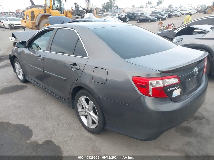 2014 TOYOTA CAMRY SE - 4T1BF1FK5EU429944
