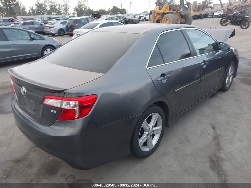 2014 TOYOTA CAMRY SE - 4T1BF1FK5EU429944
