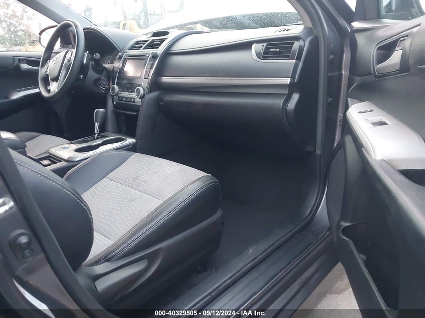 2014 TOYOTA CAMRY SE - 4T1BF1FK5EU429944