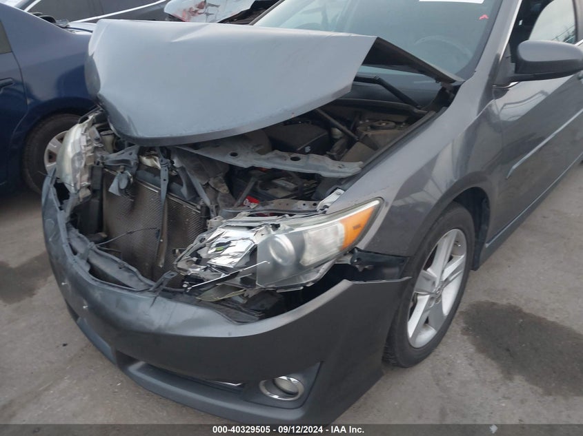 2014 TOYOTA CAMRY SE - 4T1BF1FK5EU429944