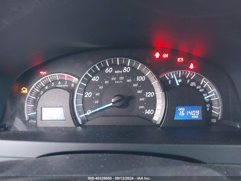 2014 TOYOTA CAMRY SE - 4T1BF1FK5EU429944