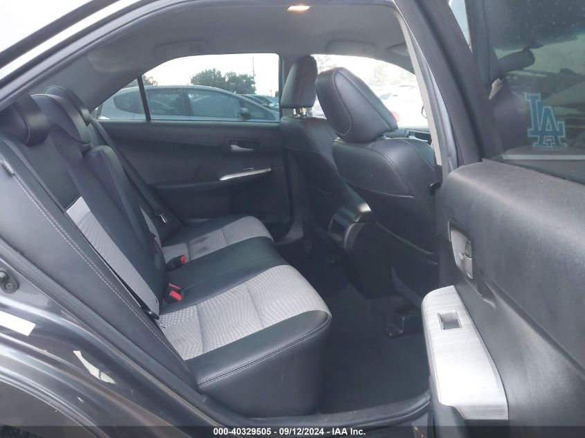2014 TOYOTA CAMRY SE - 4T1BF1FK5EU429944