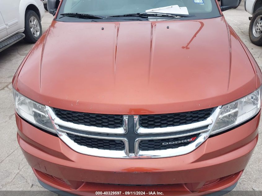 2013 Dodge Journey Se VIN: 3C4PDCAB5DT728703 Lot: 40329597