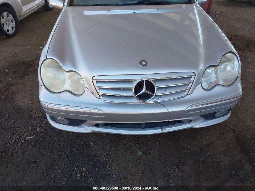 2005 Mercedes-Benz C 320 Luxury/Sport VIN: WDBRF64J25F567583 Lot: 40329598