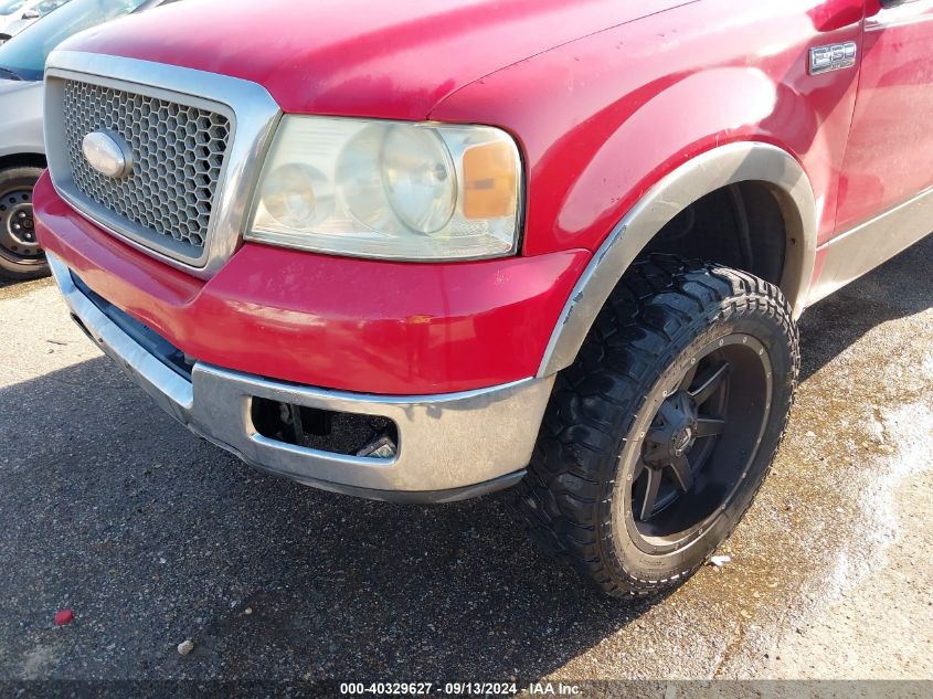 2005 Ford F-150 Lariat/Xlt VIN: 1FTPW12585KD71253 Lot: 40329627