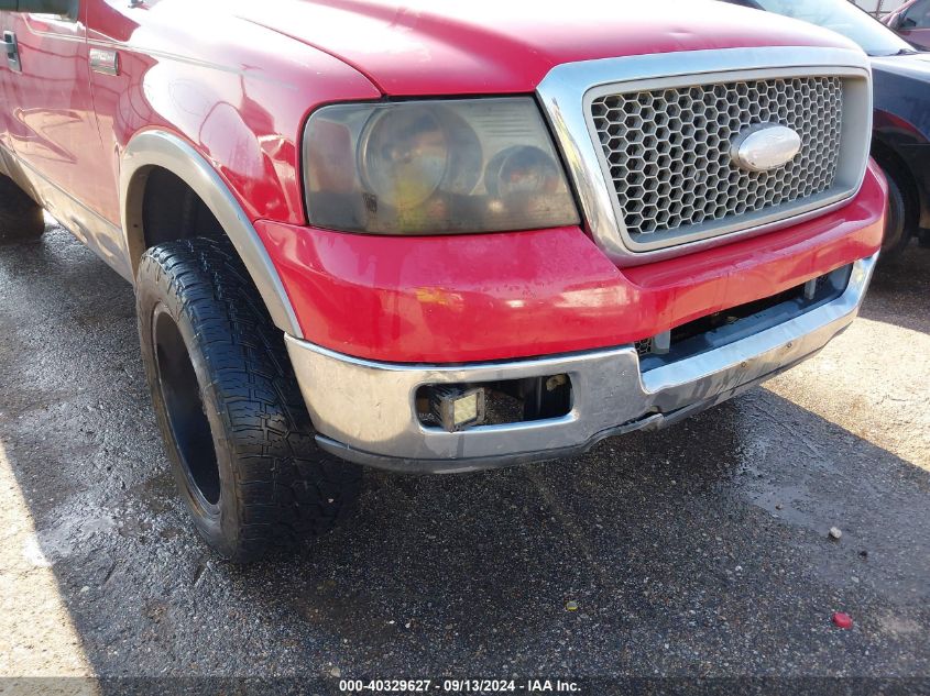 2005 Ford F-150 Lariat/Xlt VIN: 1FTPW12585KD71253 Lot: 40329627