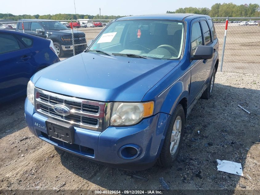 1FMCU02729KC34343 2009 Ford Escape Xls/Xls Manual