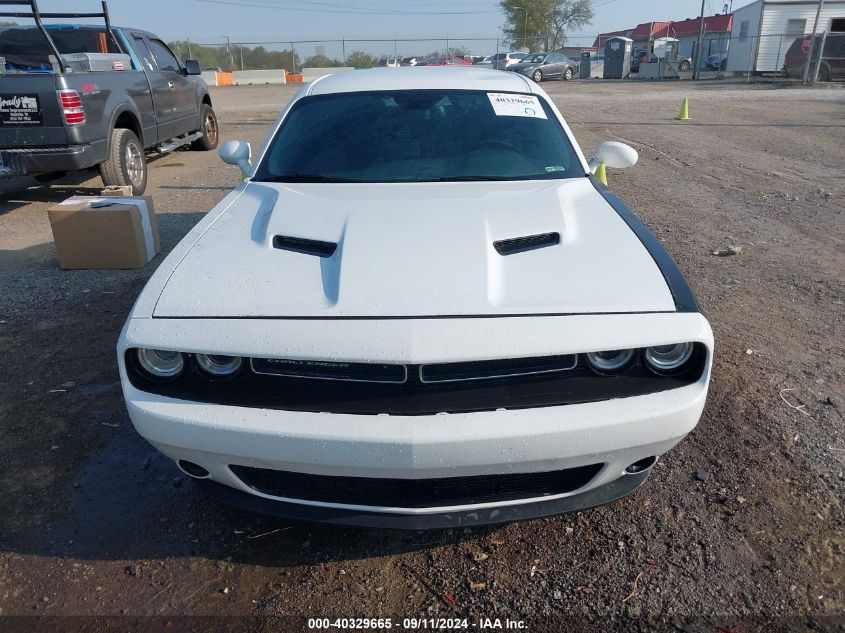 2016 Dodge Challenger Sxt VIN: 2C3CDZAG3GH345857 Lot: 40329665