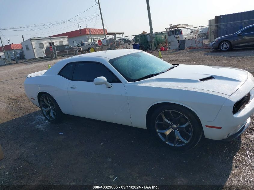 2016 Dodge Challenger Sxt VIN: 2C3CDZAG3GH345857 Lot: 40329665