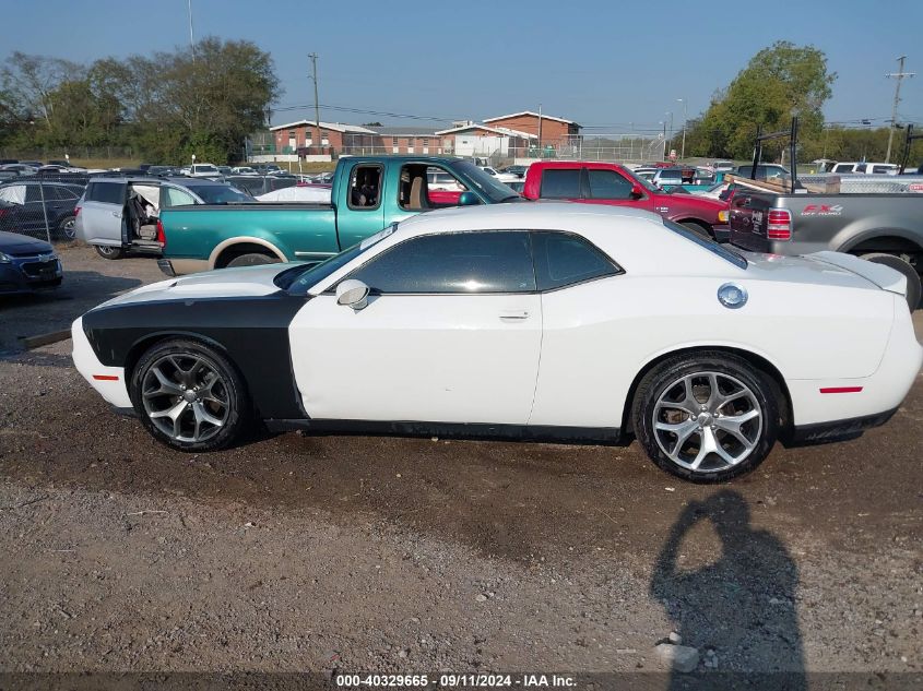 2016 Dodge Challenger Sxt VIN: 2C3CDZAG3GH345857 Lot: 40329665