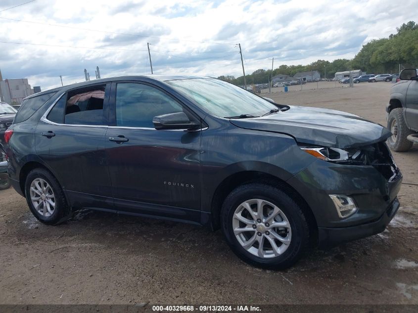 2019 Chevrolet Equinox Lt VIN: 3GNAXUEV7KS586260 Lot: 40329668