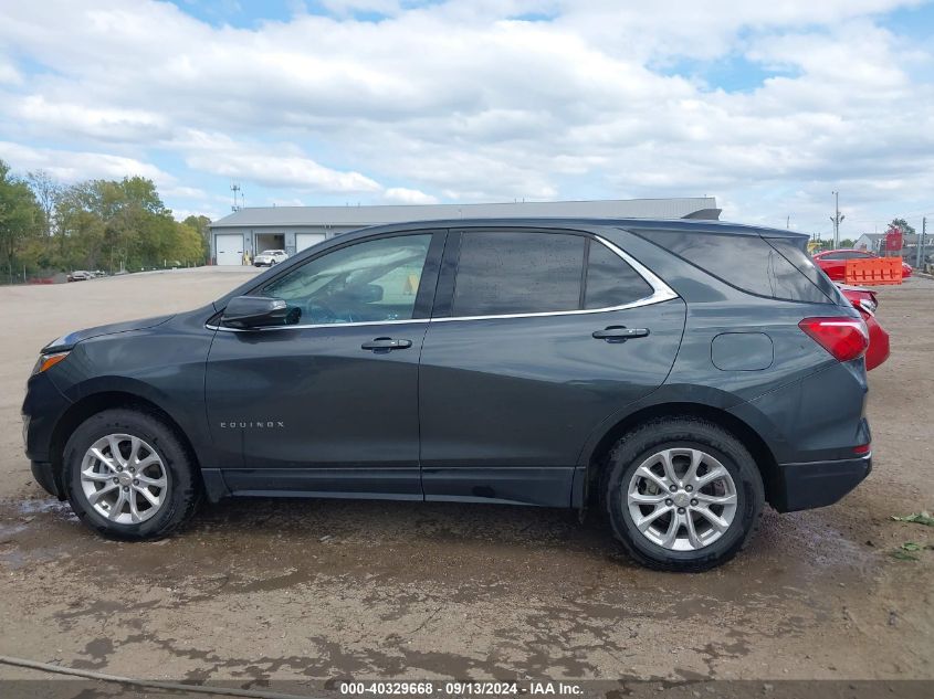 2019 Chevrolet Equinox Lt VIN: 3GNAXUEV7KS586260 Lot: 40329668