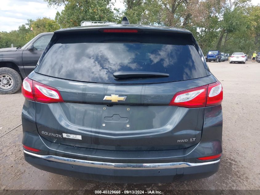 2019 Chevrolet Equinox Lt VIN: 3GNAXUEV7KS586260 Lot: 40329668