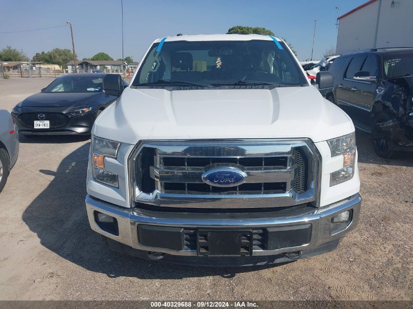 2017 Ford F-150 Xlt VIN: 1FTFX1EF0HKE25369 Lot: 40329688