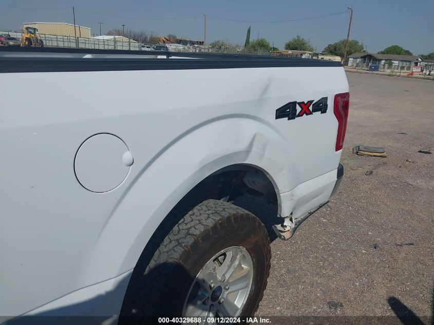 2017 Ford F-150 Xlt VIN: 1FTFX1EF0HKE25369 Lot: 40329688