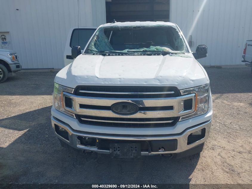 2019 Ford F-150 Xlt VIN: 1FTEW1E57KKE17699 Lot: 40329690