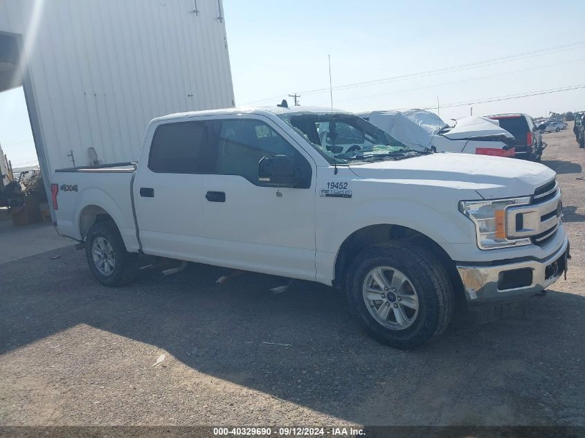 2019 Ford F-150 Xlt VIN: 1FTEW1E57KKE17699 Lot: 40329690