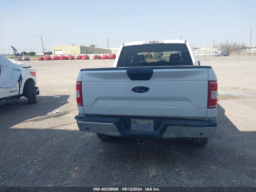 2019 Ford F-150 Xlt VIN: 1FTEW1E57KKE17699 Lot: 40329690