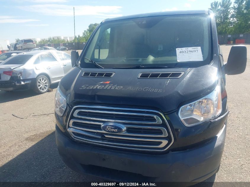 2018 Ford Transit-150 VIN: 1FTYE1YM2JKA38529 Lot: 40329697