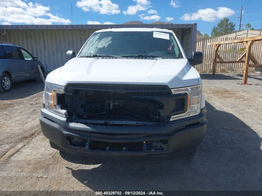 2018 Ford F-150 Xl VIN: 1FTEX1CB1JKE52081 Lot: 40329702