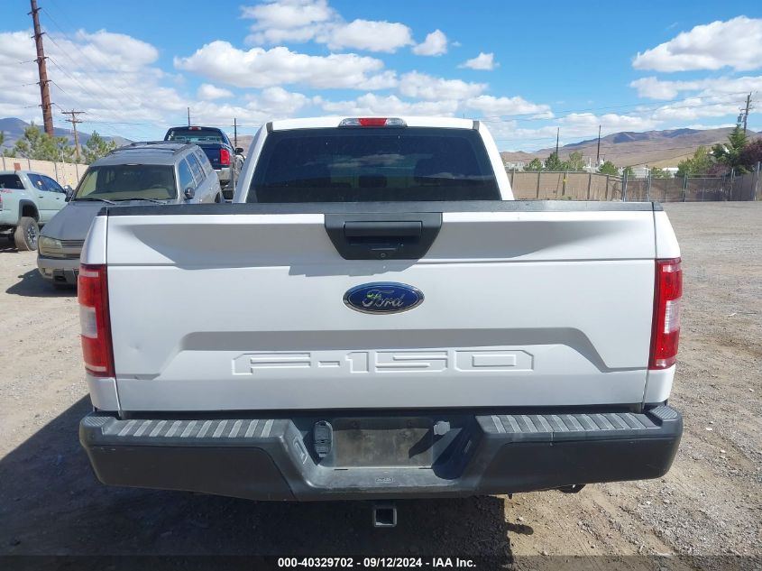 2018 Ford F-150 Xl VIN: 1FTEX1CB1JKE52081 Lot: 40329702