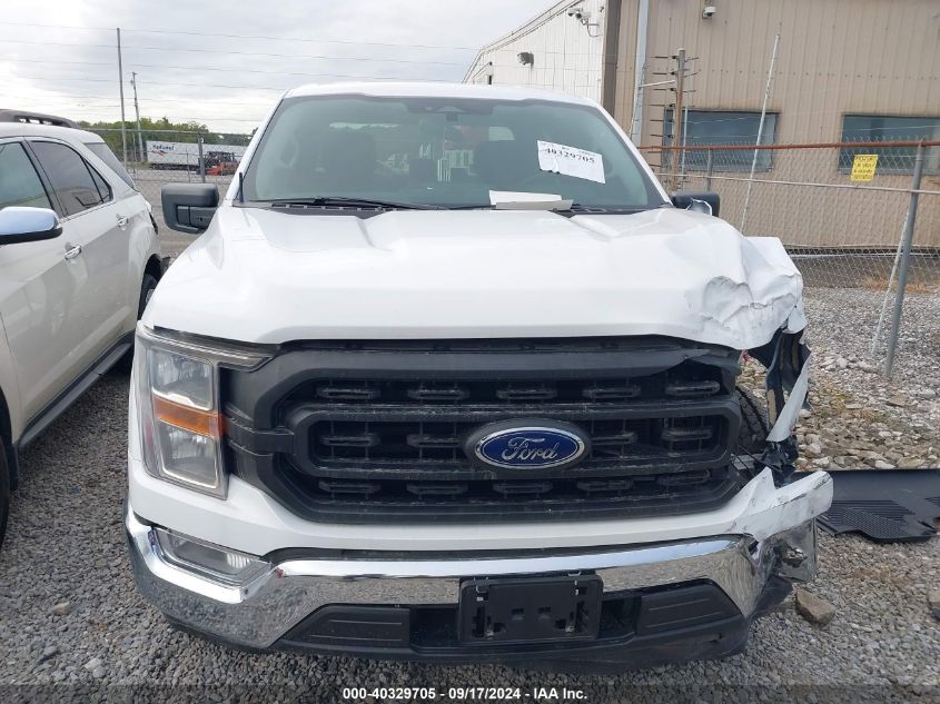 2021 Ford F-150 Xl VIN: 1FTEW1C88MKE25715 Lot: 40329705