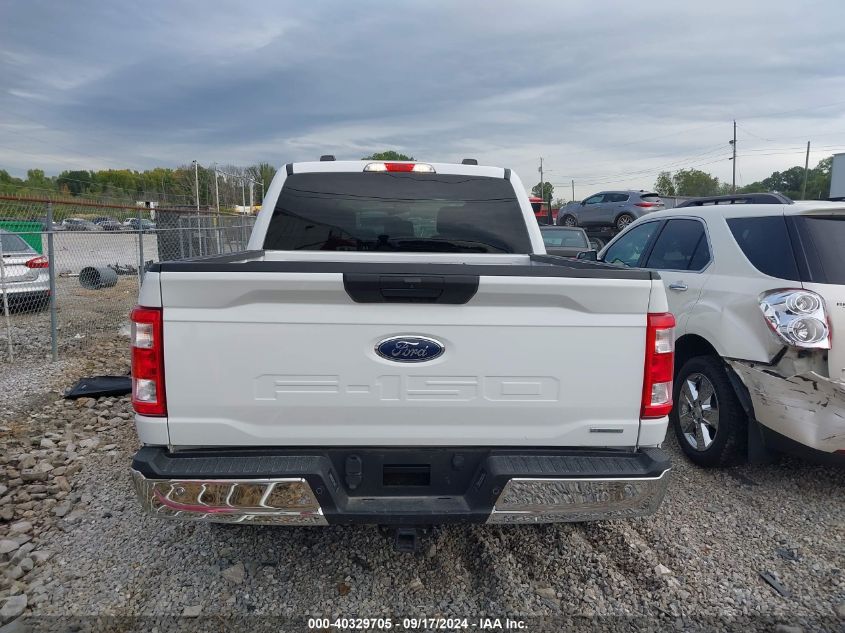 2021 Ford F-150 Xl VIN: 1FTEW1C88MKE25715 Lot: 40329705