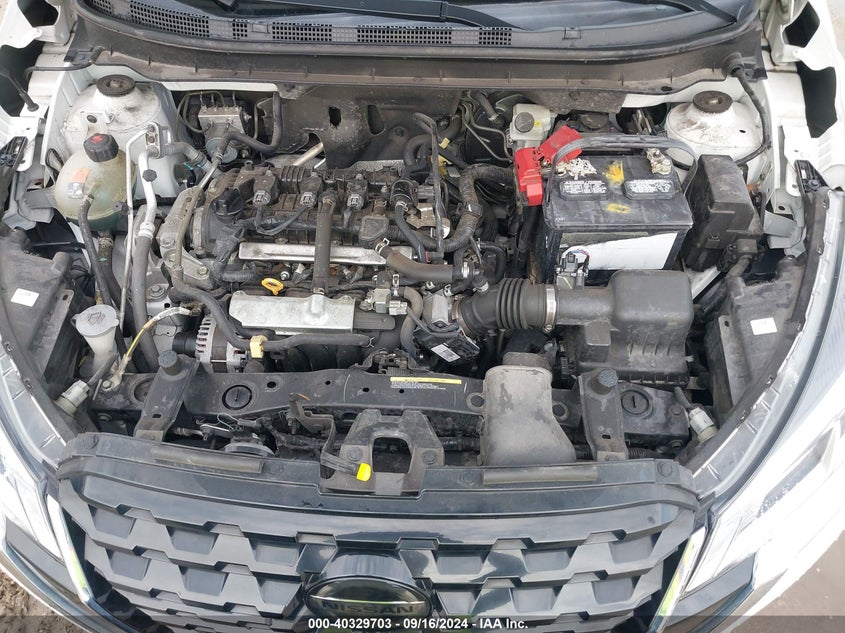 2021 NISSAN KICKS S XTRONIC CVT - 3N1CP5BV5ML511438