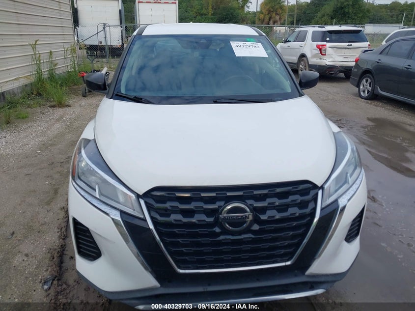 2021 NISSAN KICKS S XTRONIC CVT - 3N1CP5BV5ML511438