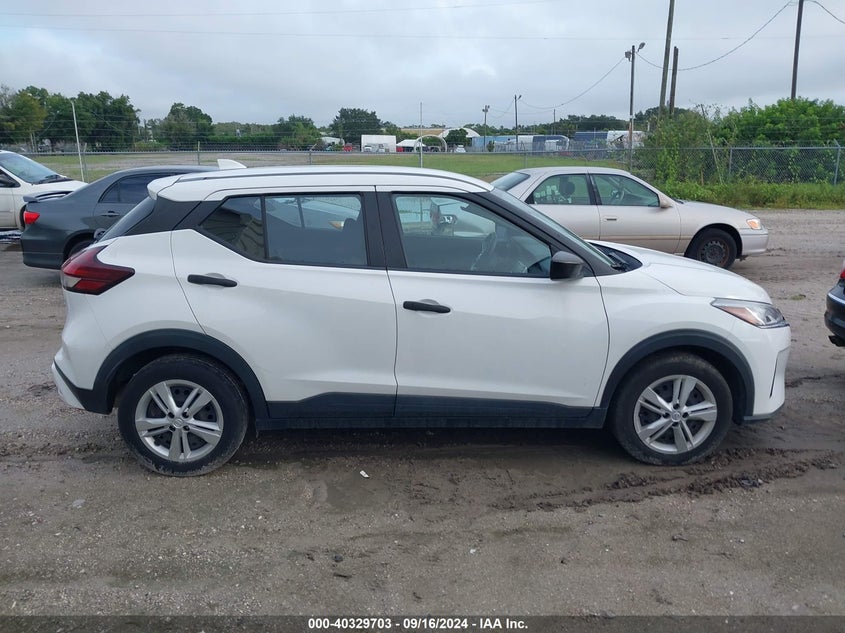 2021 NISSAN KICKS S XTRONIC CVT - 3N1CP5BV5ML511438