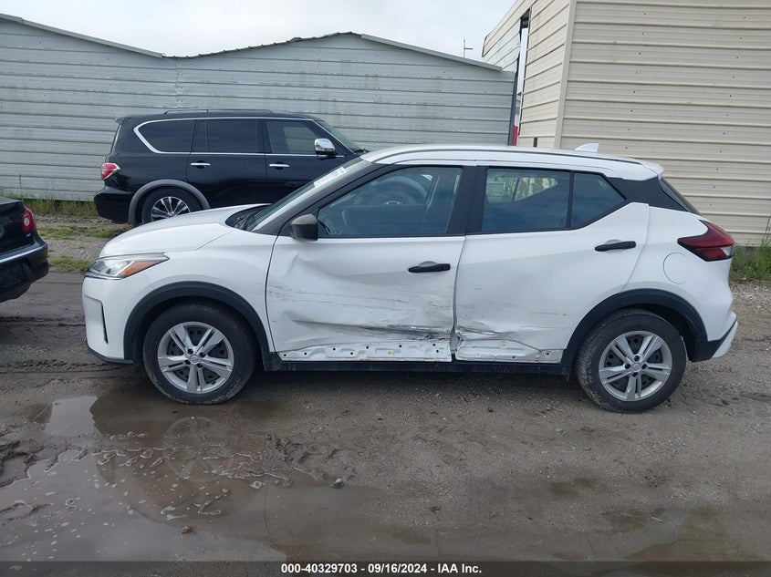 2021 NISSAN KICKS S XTRONIC CVT - 3N1CP5BV5ML511438