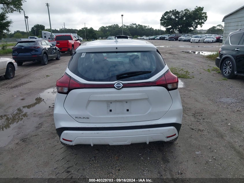 2021 NISSAN KICKS S XTRONIC CVT - 3N1CP5BV5ML511438