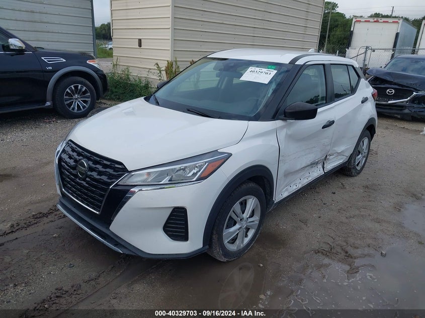 2021 NISSAN KICKS S XTRONIC CVT - 3N1CP5BV5ML511438