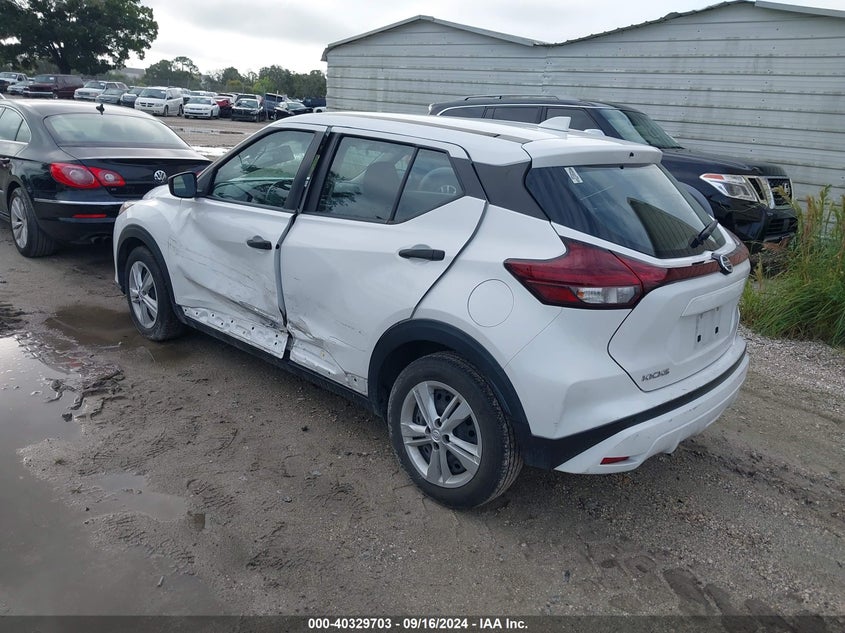 2021 NISSAN KICKS S XTRONIC CVT - 3N1CP5BV5ML511438
