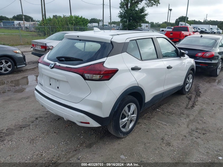 2021 NISSAN KICKS S XTRONIC CVT - 3N1CP5BV5ML511438