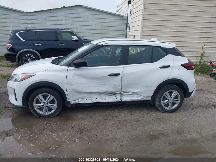 2021 NISSAN KICKS S XTRONIC CVT - 3N1CP5BV5ML511438