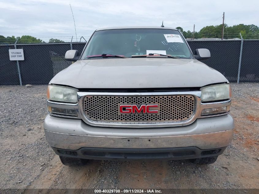 2005 GMC Yukon Slt VIN: 1GKEC13TX5J104235 Lot: 40329708