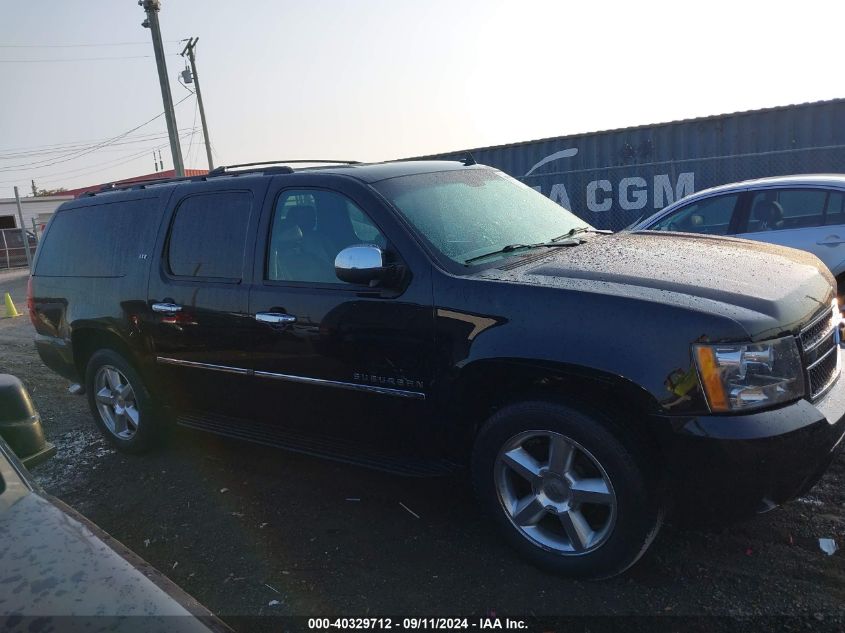 2014 Chevrolet Suburban 1500 Ltz VIN: 1GNSCKE07ER177000 Lot: 40329712