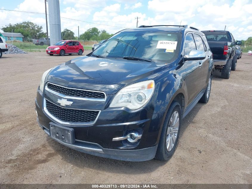 2010 Chevrolet Equinox Ltz VIN: 2CNFLGEY5A6201910 Lot: 40329713