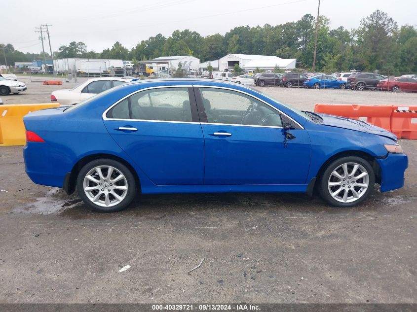 2007 Acura Tsx VIN: JH4CL96837C016898 Lot: 40329721