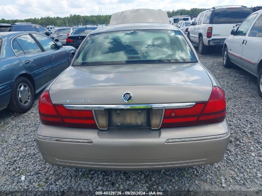 2004 Mercury Grand Marquis Gs VIN: 2MEFM74W04X671812 Lot: 40329726